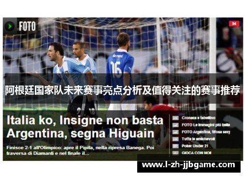 阿根廷国家队未来赛事亮点分析及值得关注的赛事推荐