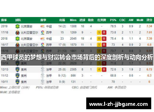 西甲球员的梦想与财富转会市场背后的深度剖析与动向分析